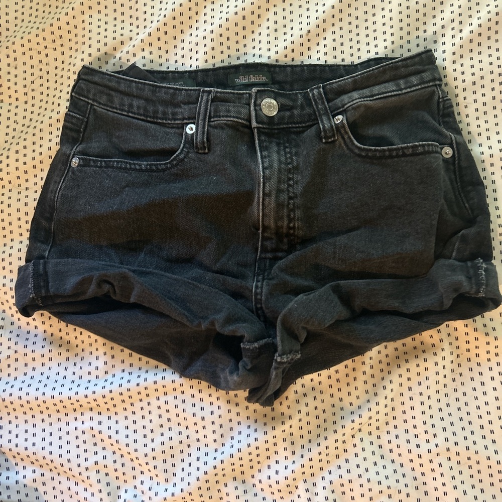 target jean shorts